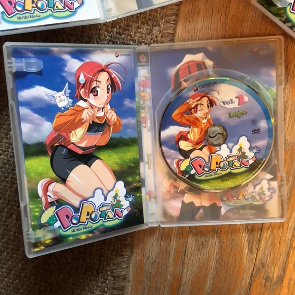 POPOTAN Decisions of the Heart Anime DVD SET Adult Theme Sexual Girls Teen NWOT - Picture 11 of 16